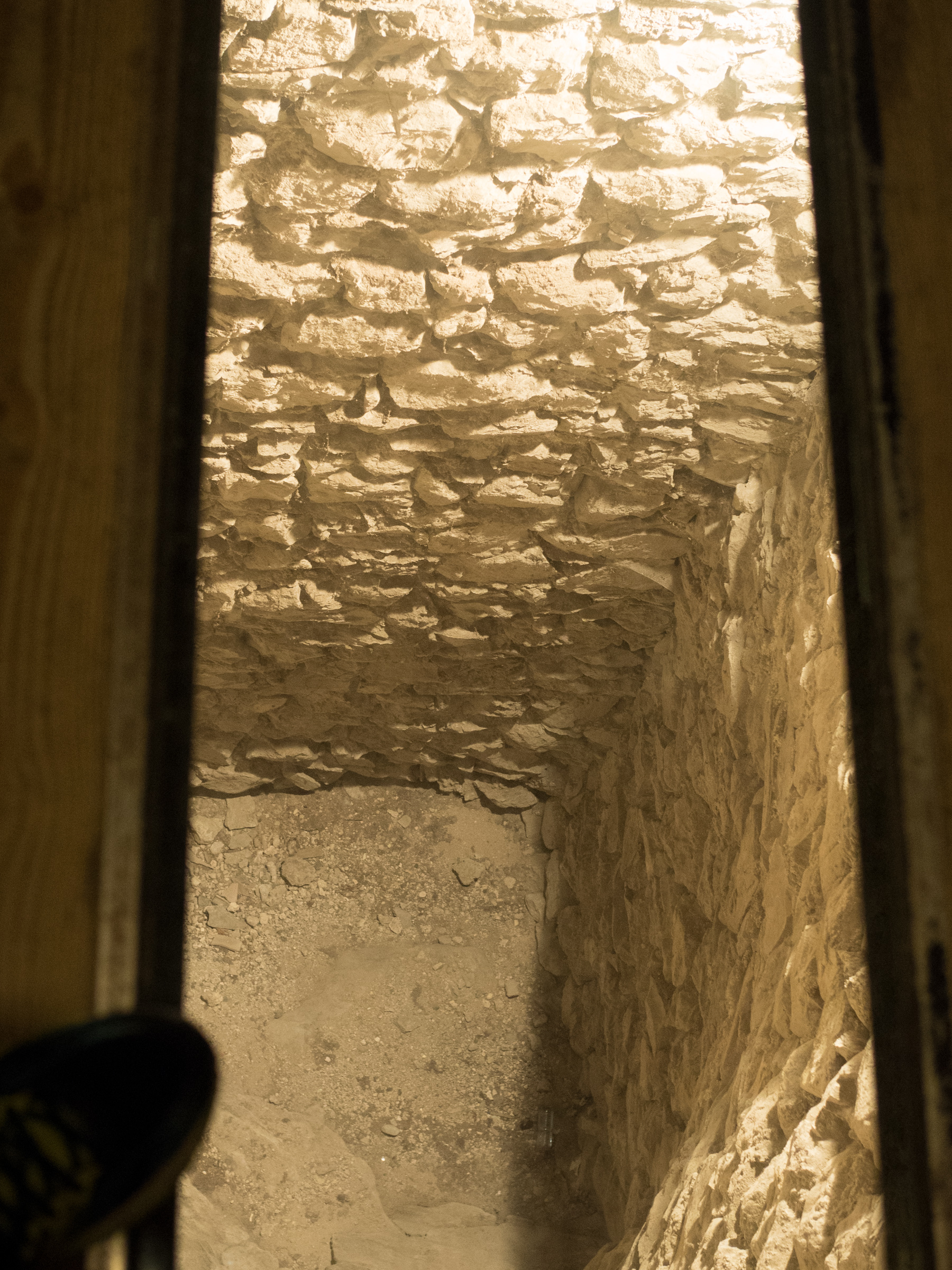 A hole to put people in